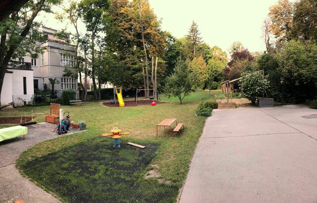 Der Kindergarten in der Bauernfeldgasse 5 steht kurz vor der Schließung. (Archiv) | Foto: johannes klik