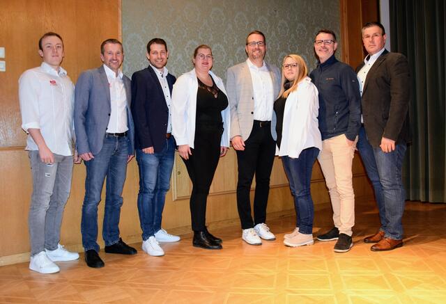 Neuer Vorstand vom SC HERZ Pinkafeld | Foto: SC Pinkafeld