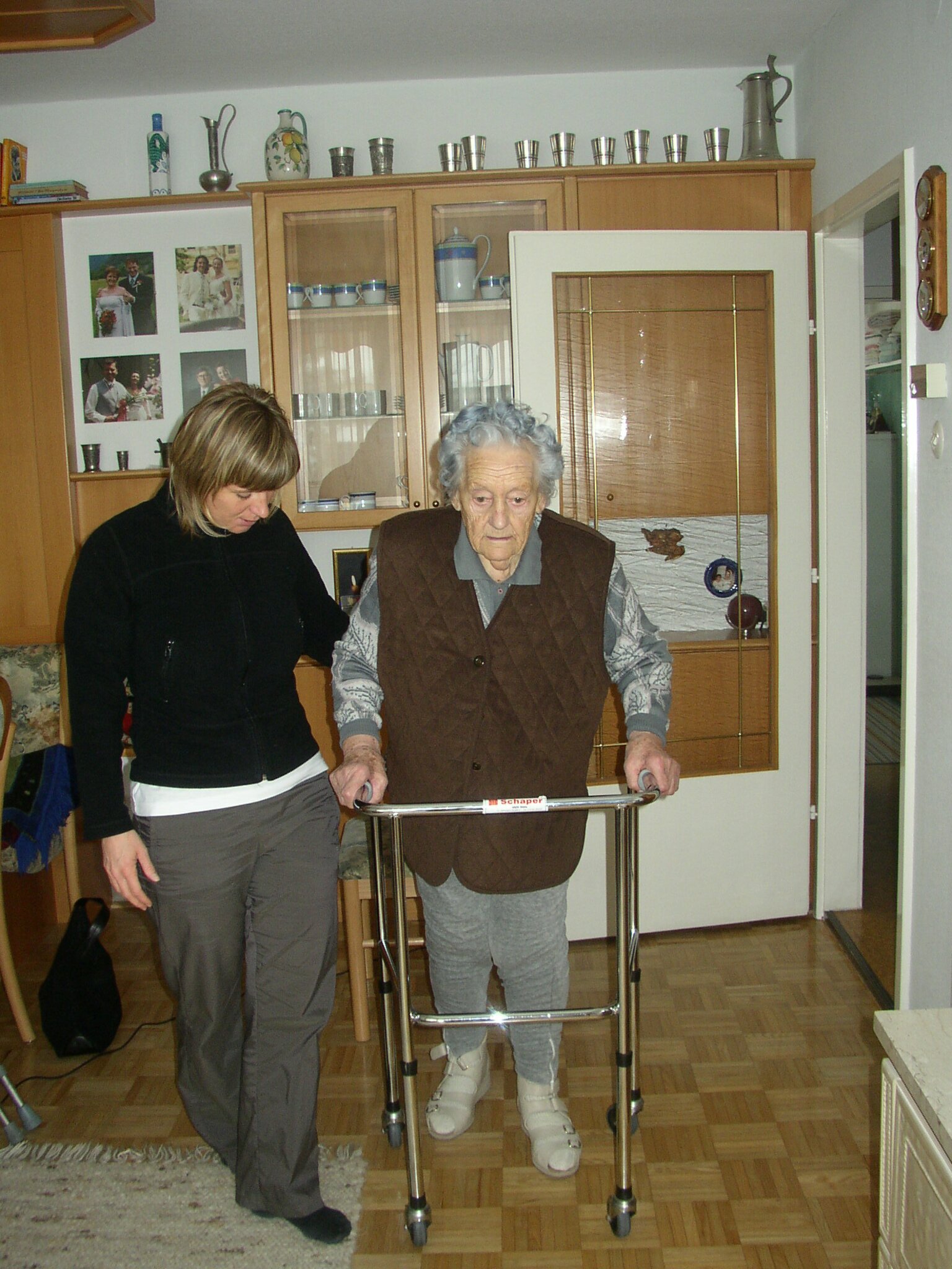 Hilfe daheim 25 Jahre mobile Therapie von Proges Oberösterreich