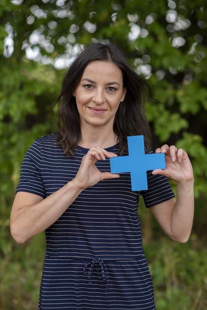 Polonca Kosi Klemenšak ist Erasmus+ Botschafterin im Bildungshaus Retzhof.  | Foto: Retzhof