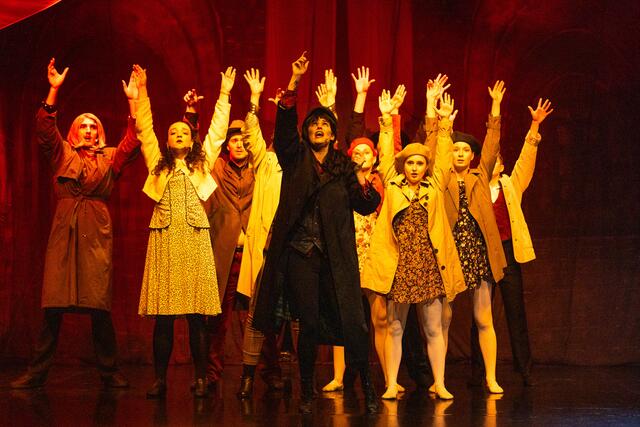 Der nächste Aufführungstermin für das Krimi-Musical "Sherlock Holmes" ist am 15. März um 19.30 Uhr im Maestro Theater. | Foto: Oliver Erenyi