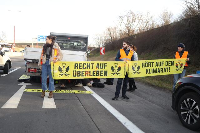 Foto: Letzte Generation Österreich