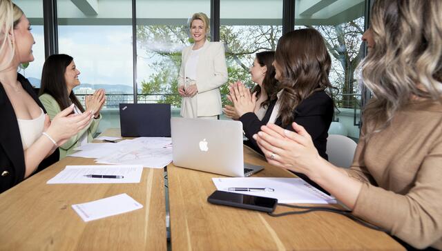 Das ziwa Team ist durch Zufall ein reines Frauenteam, im Fokus stehen dabei die Kompetenzen. | Foto: ziwa