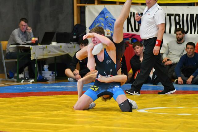 Alois Abfalterer (Blau) holt 2x Bronze | Foto: Bernhard Walder