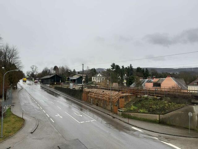 Der Unfall ereignete sich beim Bahnhof Neulengbach-Stadt. | Foto: Karin Kerzner