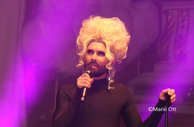 Conchita Wurst, Graz, Tuntenball