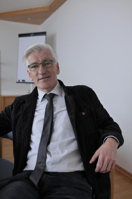 Bürgermeister Willibald Fuchs ist noch ziemlich genau für ein Jahr im Amt. | Foto: Santrucek