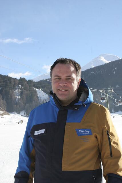 Wer Erfolg hat, wird umworben. Offensichtlich auch Michael Schöpf, Vorstand der Nauderer Bergbahnen. | Foto: Seelos