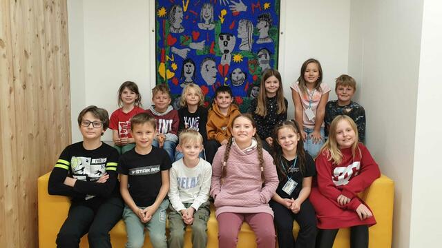 Das Redaktionsteam der VS Lienz Nord. 13 Schülerinnen und Schüler arbeitet schon an einer weiteren Ausgabe. | Foto: VS Lienz Nord