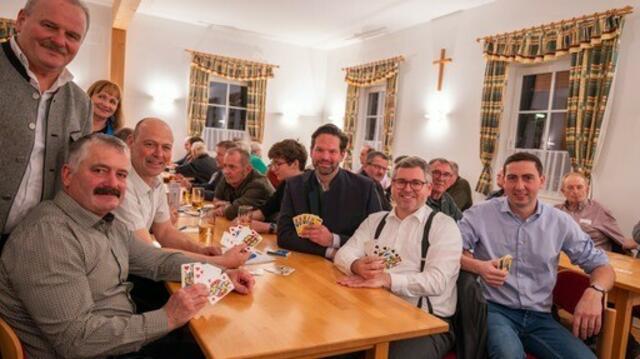 Gespielt wurde ganz traditionell um Zankerl. | Foto: VPNÖ