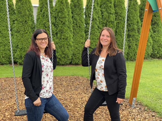 Kathrin Stern und Rita Resch, die Geschäftsführerinnen von "sozKom" | Foto: sozKom