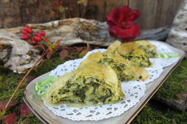 Strudelgerichte sind im Rosental sehr beliebt. | Foto: Seminarbäuerinnen