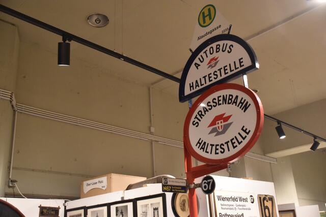Die 67er Bim ist bereits Vergangenheit. Im Bezirksmuseum gibt es noch die Erinnerung daran. | Foto: Pufler