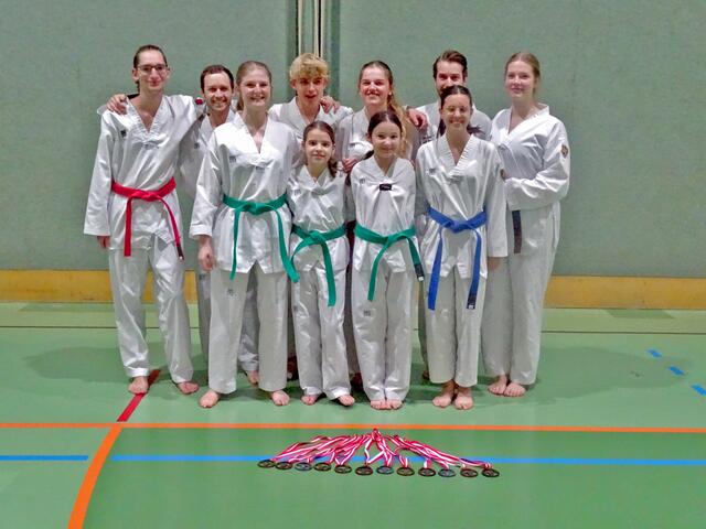 Foto: Taekwondo ILYO Wörgl