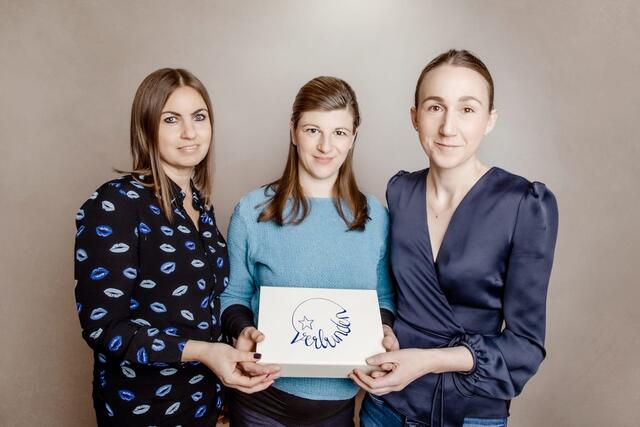 Nicole Rottmayer, Karin Innerhofer und Julia Reichholf vom Verein Verbunden. | Foto: Eberl Bernadette