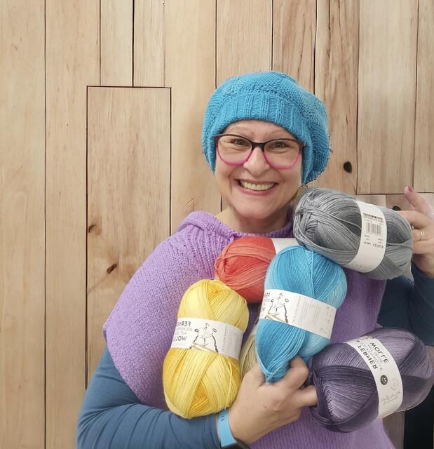 Eva Gruber schloss schon einige Freundschaften mit Kundinnen. | Foto: Gruber