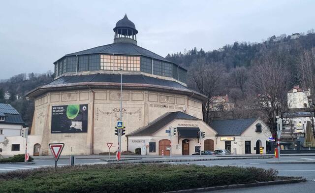 Hat die Rotunde in dieser Form noch eine Zukunft? | Foto: BezirksBlätter