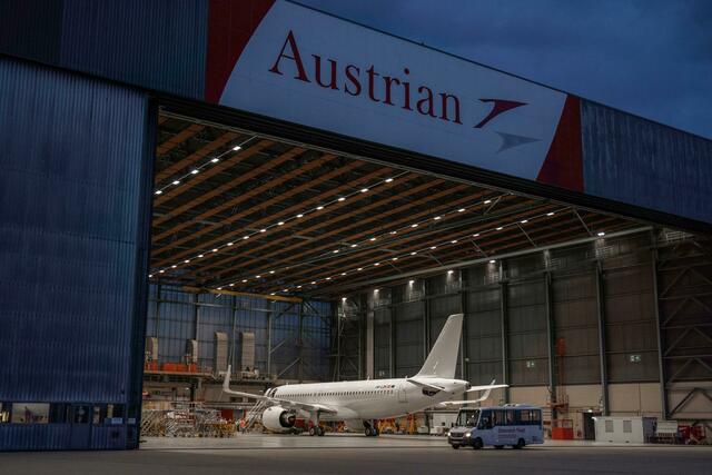 Freitagvormittag bleiben zahlreiche Maschinen im Hangar. | Foto: Austrian Airlines