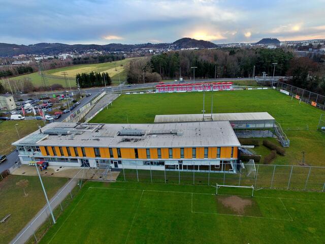 Auch am GAK Trainingsgelände sollen Verbesserungen vorgenommen werden. | Foto: GEPA