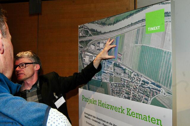 Zum Thema "Projekt Heizwerk Kematen" gab es eine Informationsveranstaltung – das große Interesse bestätigte die Bemühungen. | Foto: Hassl