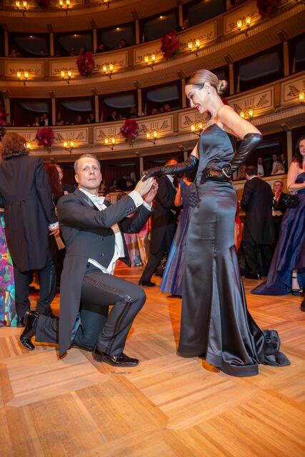 Pocher mit Ex-Frau Sandy. | Foto: Andreas Tischler / picturedesk.com