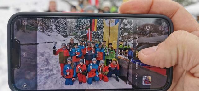 Pokalgewinner Team Österreich  | Foto: @wsvprein