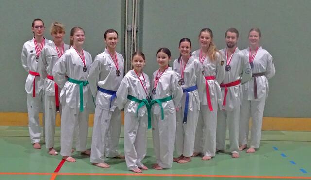 Foto: Taekwondo ILYO Wörgl