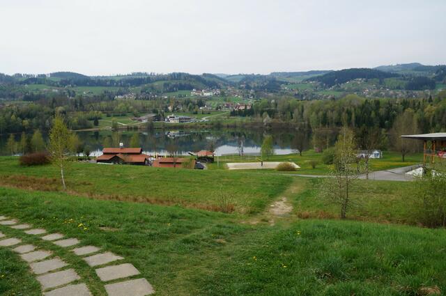 Der Weg zum Abschluss der Kaufvertragsverhandlungen des Pibersteinersees scheinen geebnet. | Foto: Almer