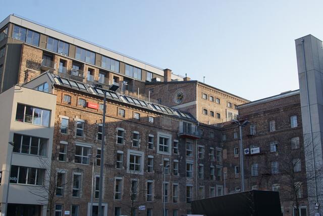Die ehemalige Ankerbrotfabrik – heute ein Kultur-Hotspot. | Foto: Alois Fischer