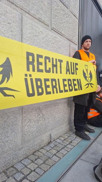 Foto: Letzte Generation Österreich