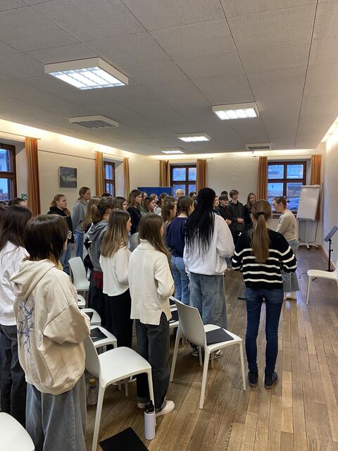 Die Chortage wurden genutzt, um sich intensiv auf die bevorstehenden Veranstaltungen vorzubereiten. | Foto: BG/BORG St. Johann