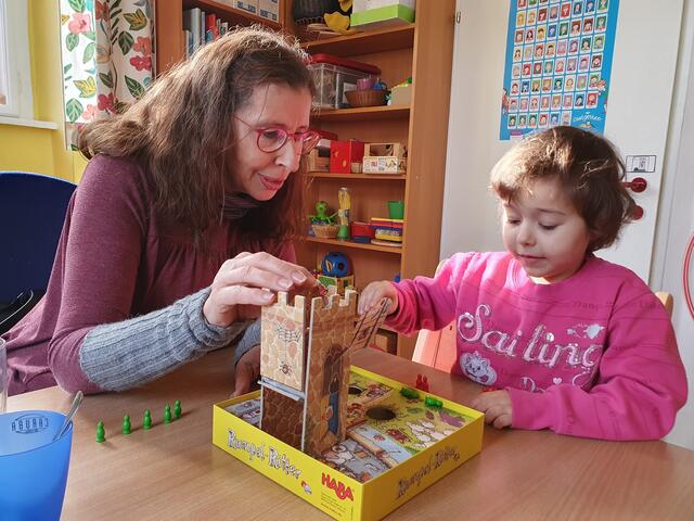 Die Zahl der Auffälligkeiten ist konstant geblieben, die Sprachstörungen – unter anderem der Pandemie geschuldet – werden immer komplexer.  | Foto: Caritas