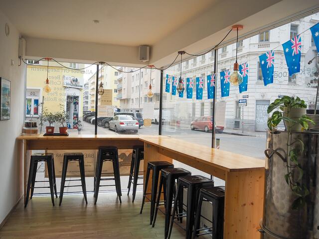 Gemütliche Brauerei zum Verweilen in Favoriten. | Foto: Anna Rauchecker