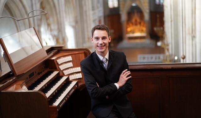 Lukas Hasler ist einer der erfolgreichsten Organisten weltweit. | Foto: Privat