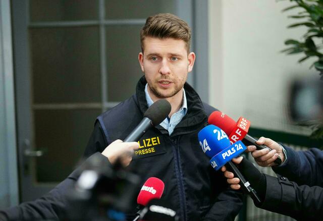 Polizeisprecher Philipp Haßlinger. (Archivbild) | Foto: GEORG HOCHMUTH / APA / picturedesk.com 