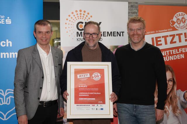 Platz 2 für die Lebenshilfe Knittelfeld. | Foto: Blinzer