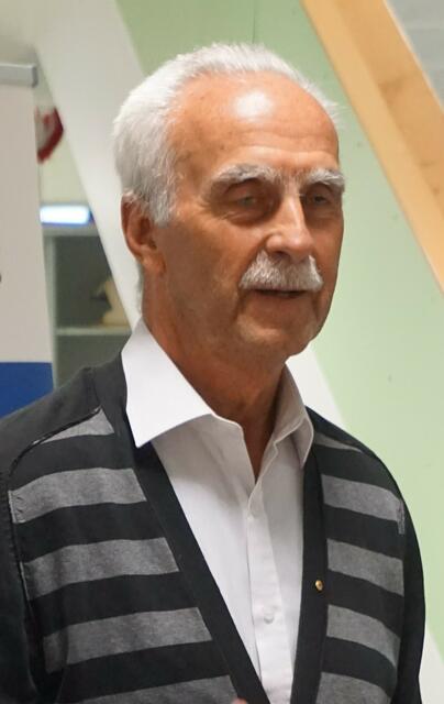 DI Helmuth Koch stellt den Lions Club Eisenstadt kurz vor
