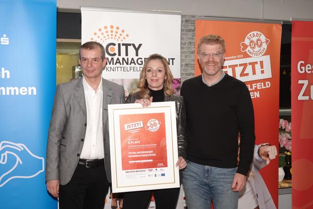 Platz 3 für Petra Unterweger. | Foto: Blinzer