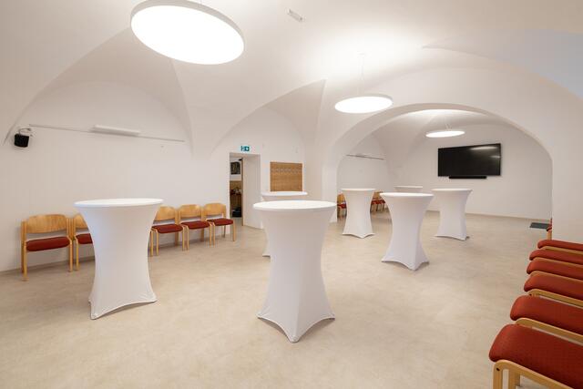 Das Begegnungszentrum ist auf dem modernsten Stand eingerichtet. | Foto: Martina Anger