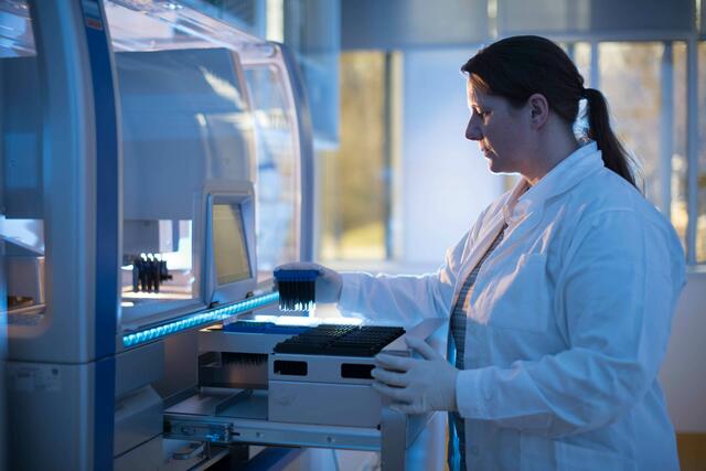 Ellen Heitzer wird als Kongressorganisatorin neue Forschungsergebnisse der Med Uni Graz präsentieren und dazu weltweit führende Wissenschafterinnen und Wissenschaftler in Graz begrüßen. | Foto: Med Uni Graz/Bernhard Bergmann