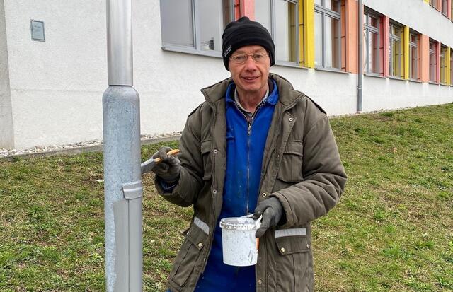 Gerhard Wenigwieser bei der Arbeit | Foto: Privat