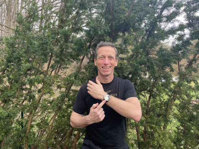 Fitnesstrainer Wolfgang Schmölzer gibt Tipps.