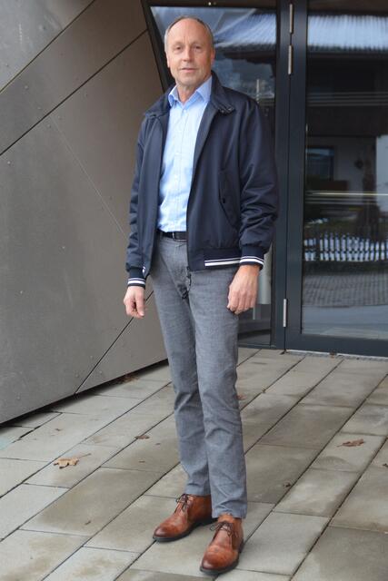 Anton Brunner ist seit 2010 als Bürgermeister in Abfaltersbach tätig. | Foto: Lea Mayr 