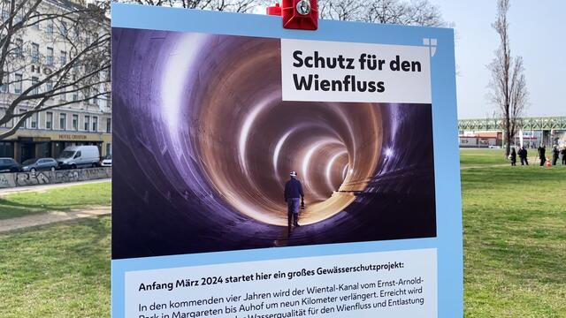 Von März 2024 bis 2027 wird der Kanal um neun Kilometer verlängert – das für stolze 270 Millionen Euro. | Foto: Pölzl