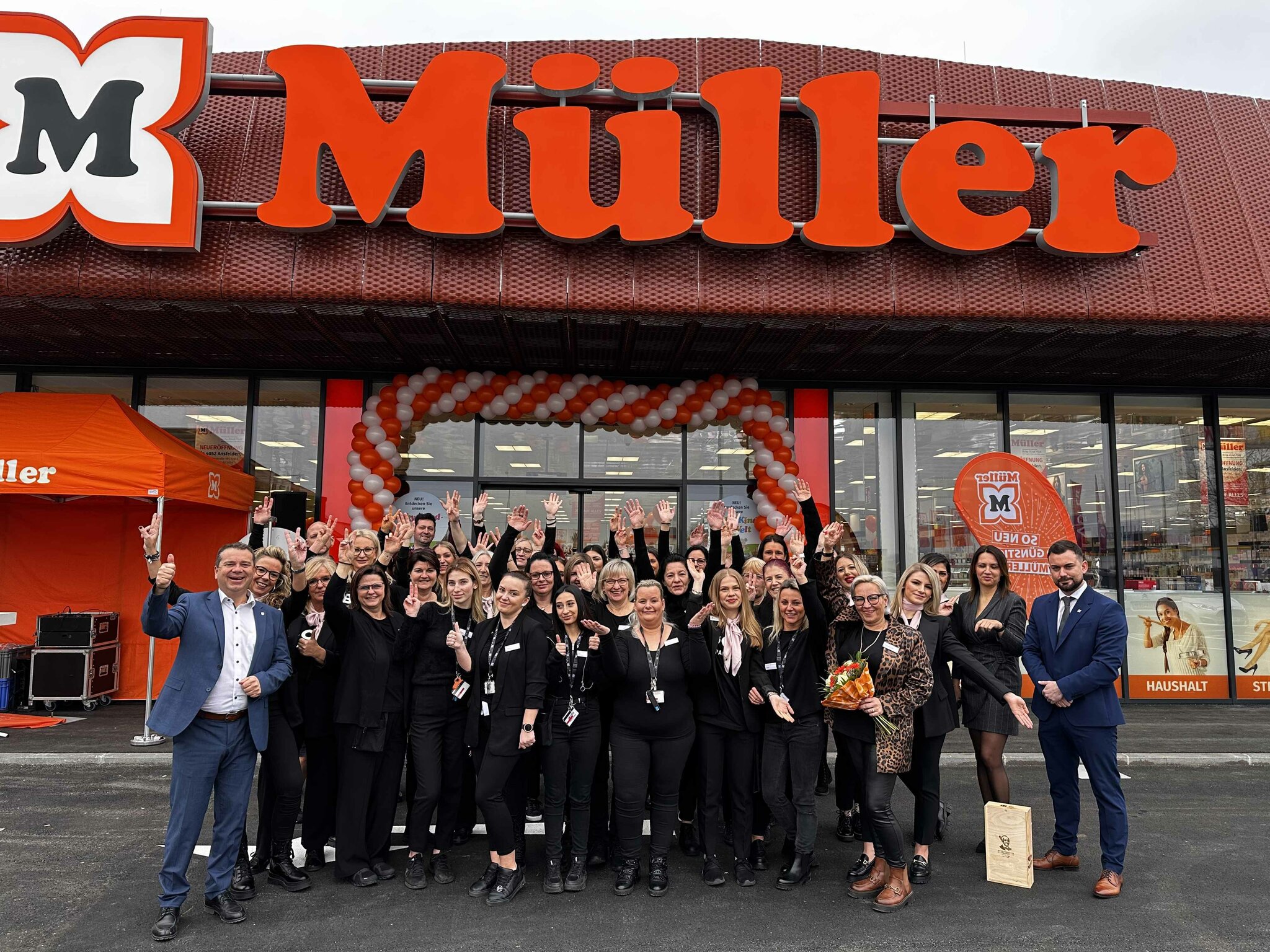Müller in Ansfelden LinzLand