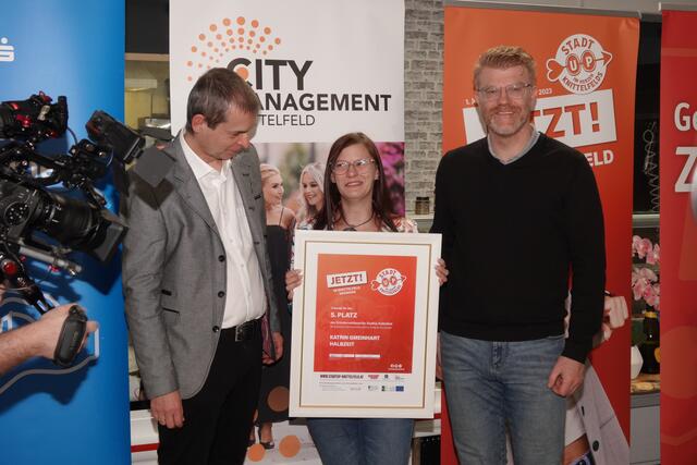Platz 5 für Kerstin Gmeinhart. | Foto: Blinzer