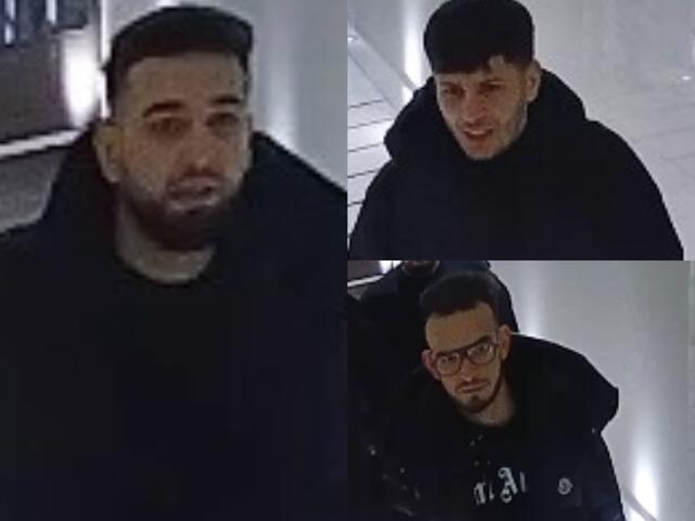Die Polizei fahndet intensiv nach diesen drei unbekannten Männern. | Foto: LPD Wien/RMW kreativ