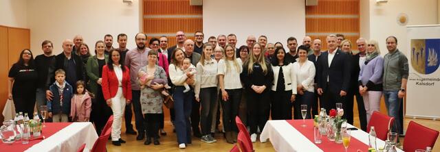 Aus unterschiedlichen Gründen zieht es Bürger nach Kalsdorf. Vielfach ist es die Nähe zum Arbeitsplatz, die gute Infrastruktur oder für die Familienplanung die breit ausgebauten Bildungseinrichtungen.  | Foto: Edith Ertl