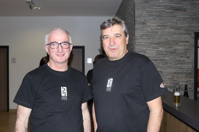 Das Regisseur-Duo: Gernot Jäger und Karlheinz Gigele, v.l. | Foto: Elisabeth Zangerl