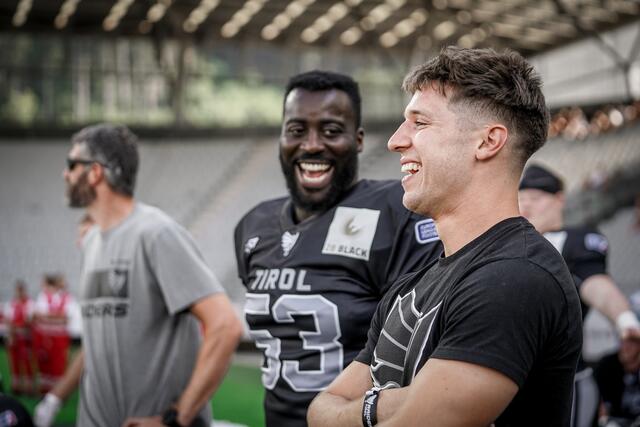 American Football ELF Sandro Platzgummer wechselt zu Frankfurt